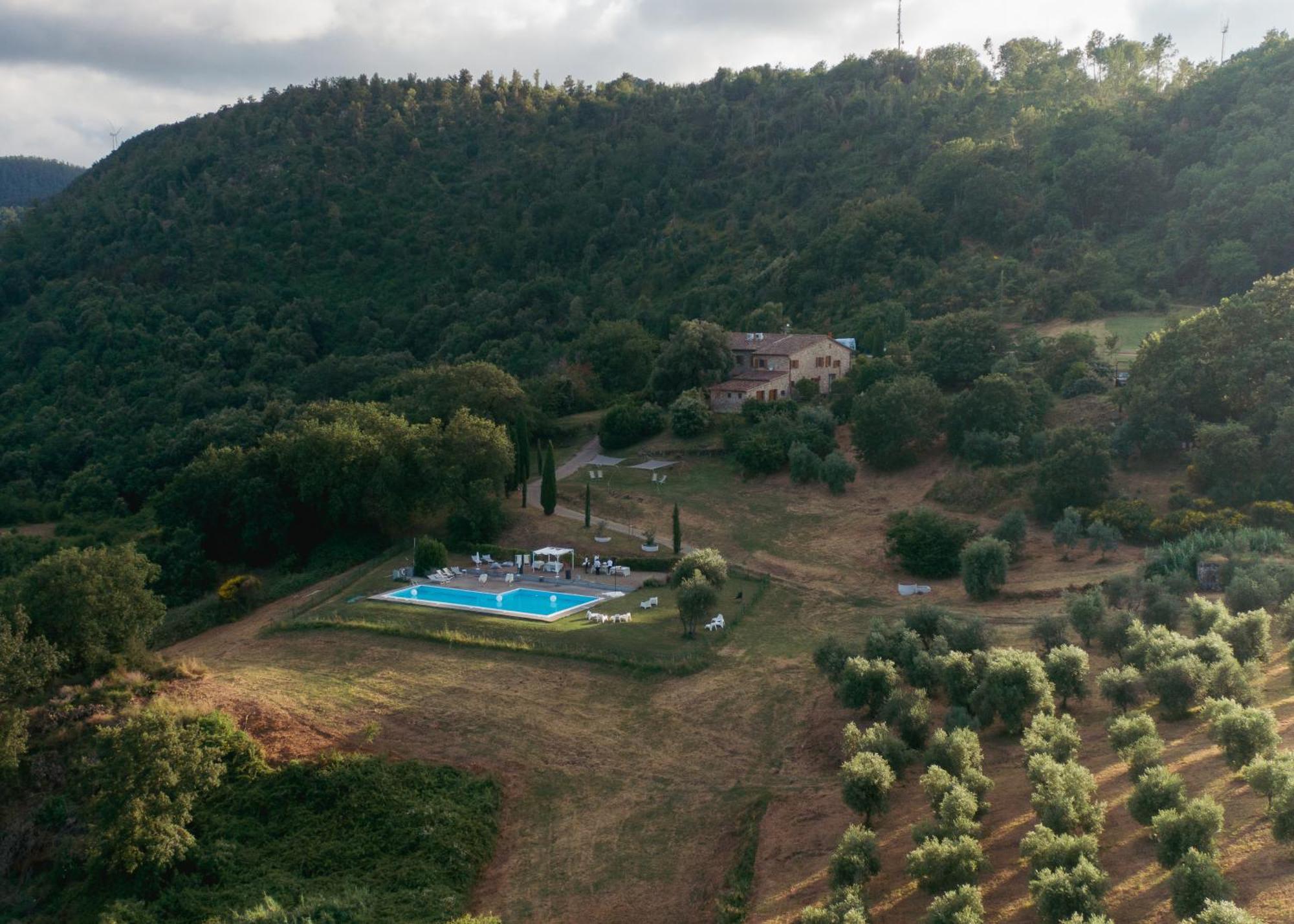 Agriturismo Le Valli Casciana Terme Εξωτερικό φωτογραφία