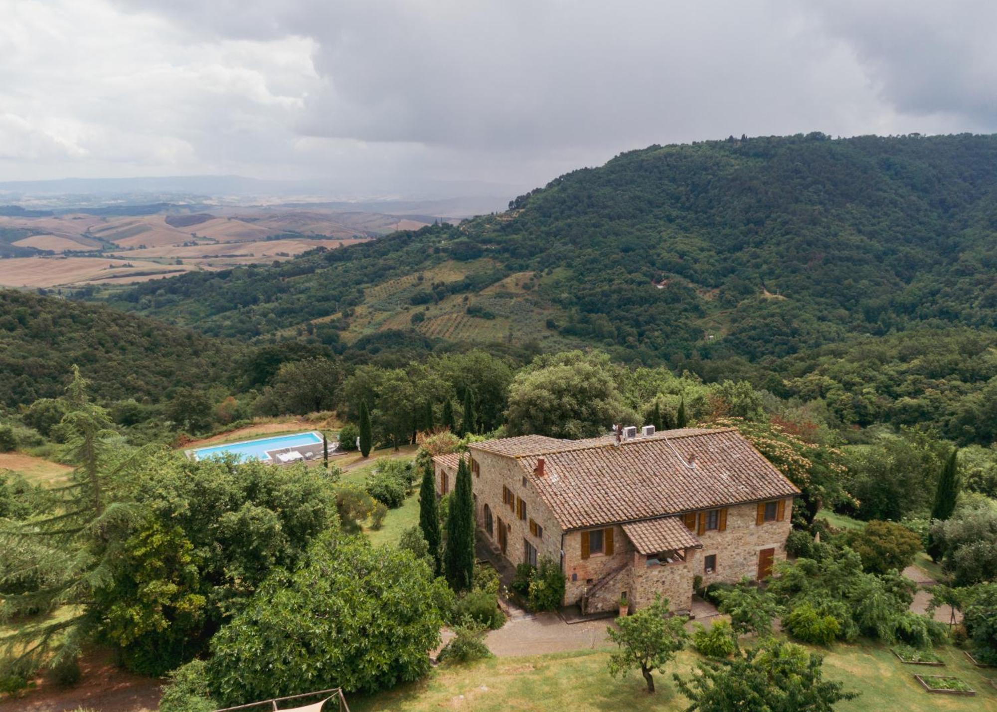 Agriturismo Le Valli Casciana Terme Εξωτερικό φωτογραφία