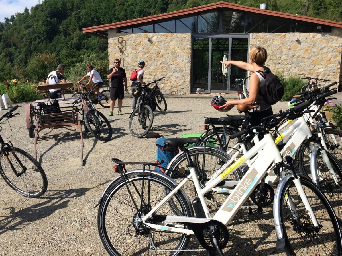 Agriturismo Le Valli Casciana Terme Εξωτερικό φωτογραφία